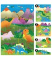 Playrama Puzzle - The Dinosaurs