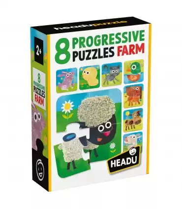 8 Puzzle in 1 - Puzzle Progressivi: The Farm