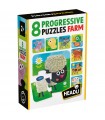 8 Puzzle in 1 - Puzzle Progressivi: The Farm