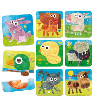 8 Puzzle in 1 - Puzzle Progressivi: The Farm