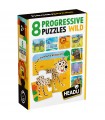 8 Puzzle in 1 - Puzzle Progressivi: Wild