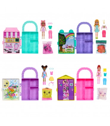 Polly Pocket Closet Cuties Ass.to