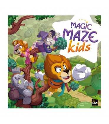 Magic Maze Kids - Gioco Cooperativo per Bambini dai 5 Anni, Avventura nella Foresta, 2-4 Giocatori, 25 Minuti di Divertimento!