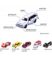 Majorette - Anniversary Edition Premium Cars in scala 1:64 asst