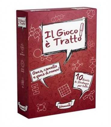 Il Gioco è Tratto Pocket - Strategia | 10 Sfide di Tattica per 2-4 Giocatori | Divertimento Creativo in Viaggio!