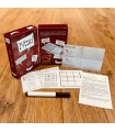 Il Gioco è Tratto Pocket - Strategia | 10 Sfide di Tattica per 2-4 Giocatori | Divertimento Creativo in Viaggio!