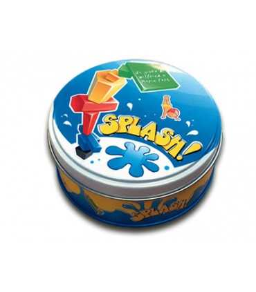 Splash! - Gioco di Destrezza e Strategia per Famiglie, 2-6 Giocatori, Età 6+, 15 Minuti di Divertimento Assicurato!