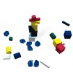 Splash! - Gioco di Destrezza e Strategia per Famiglie, 2-6 Giocatori, Età 6+, 15 Minuti di Divertimento Assicurato!