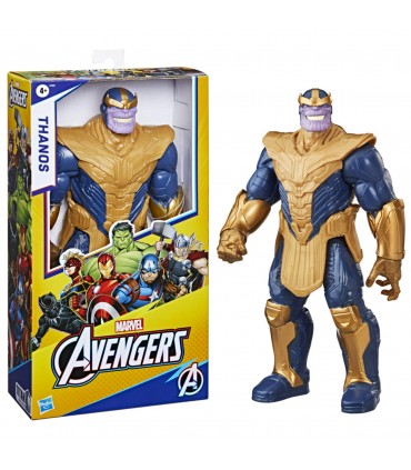 Avengers - Personaggio Titan Hero Deluxe: Thanos