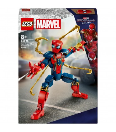 Super Heroes - Personaggio Costruibile di Iron Spider-Man