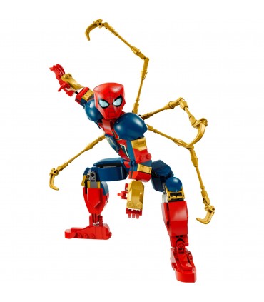 Super Heroes - Personaggio Costruibile di Iron Spider-Man