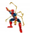 Super Heroes - Personaggio Costruibile di Iron Spider-Man