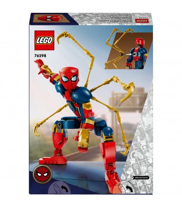 Super Heroes - Personaggio Costruibile di Iron Spider-Man