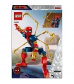 Super Heroes - Personaggio Costruibile di Iron Spider-Man