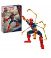 Super Heroes - Personaggio Costruibile di Iron Spider-Man