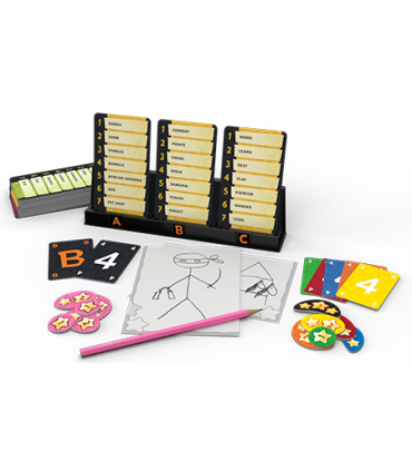 Pictomania - Gioco di Destrezza e Intuizione per 3-6 Giocatori, Divertente Sfida Creativa da 8 Anni, 35 Minuti di Gioco!