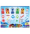 Pjmasks - Pack 6 Personaggi Power Heroes