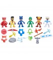 Pjmasks - Pack 6 Personaggi Power Heroes