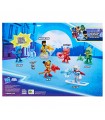 Pjmasks - Pack 6 Personaggi Power Heroes