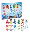 Pjmasks - Pack 6 Personaggi Power Heroes