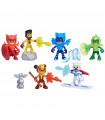 Pjmasks - Pack 6 Personaggi Power Heroes