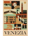 Puzzle da 1000 Pezzi - Style in the City: Venezia