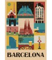 Puzzle da 1000 Pezzi - Barcelona