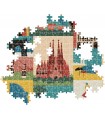 Puzzle da 1000 Pezzi - Barcelona