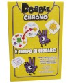 Dobble - Chrono: Gioco di carte veloce per 1-8 giocatori, sfida i riflessi con timer elettronico, dai 6 anni, 20 min di divertim