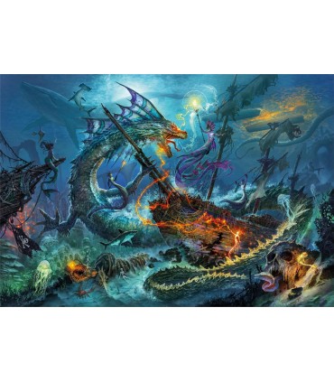 Puzzle da 3000 Pezzi - The Underwater Battle