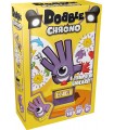 Dobble - Chrono: Gioco di carte veloce per 1-8 giocatori, sfida i riflessi con timer elettronico, dai 6 anni, 20 min di divertim