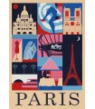 Puzzle da 1000 Pezzi - Style in the City: Paris