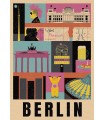 Puzzle da 1000 Pezzi - Style in the City: Berlin