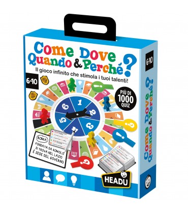 Come Dove Quando e Perché?