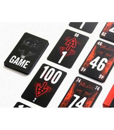 The Game - Avventura Cooperativa di Carte per 1-5 Giocatori, Strategia e Divertimento, Espansione On Fire Inclusa!