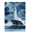 Puzzle da 1000 Pezzi - Lighthouse in the Storm