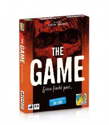 The Game - Avventura Cooperativa di Carte per 1-5 Giocatori, Strategia e Divertimento, Espansione On Fire Inclusa!