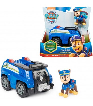 Paw Patrol - Veicolo Base Chase