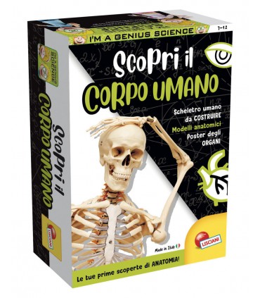 I'm a Genius - Scopri il Corpo Umano