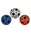 PALLA CALCIO 13 CM 80 GR. PVC 3 COLORI ASS