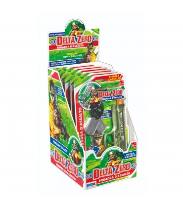 Delta Zero - Pistola Militare con Luci e Suoni