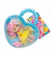 SOFY MINIDOLL IN BORSETTA CUORICINO DISPLAY 12 PZ