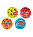 PALLINE RIMBALZINE 6,8 CM 4 ASS. DISPLAY 12 PZ