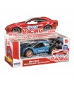AUTO RACING DIE CAST RETROCARICA 2 COL. ASS. SCALA 1:32