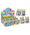 PALLINA RIMBALZANTE ACQUA JUMPY 6 COLORI ASS.