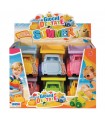 CAMIONCINI SPIAGGIA 4 COLORI ASS. DISPLAY 6 PZ