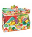 SET CUCINA FRUTTA E VERDURA ATTACCA STACCA