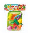 SET CUCINA FRUTTA E VERDURA ATTACCA STACCA