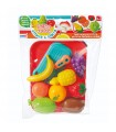 SET CUCINA FRUTTA E VERDURA ATTACCA STACCA