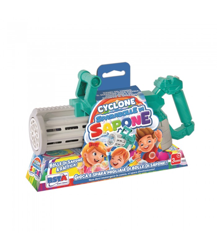 PISTOLA CYCLONE SPARABOLLE SAPONE 56 ML Giochi all'aria aperta - Main Image